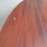 English regency oval table from 6 to 12 guests