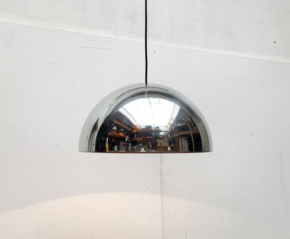 Danish Louisiana suspension from the mid-century by Vilhelm Wohlert & Jørgen Bo for Louis Poulsen.