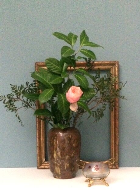 Art Deco vase, German ceramics