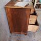Commode ancienne bois plus plaquage