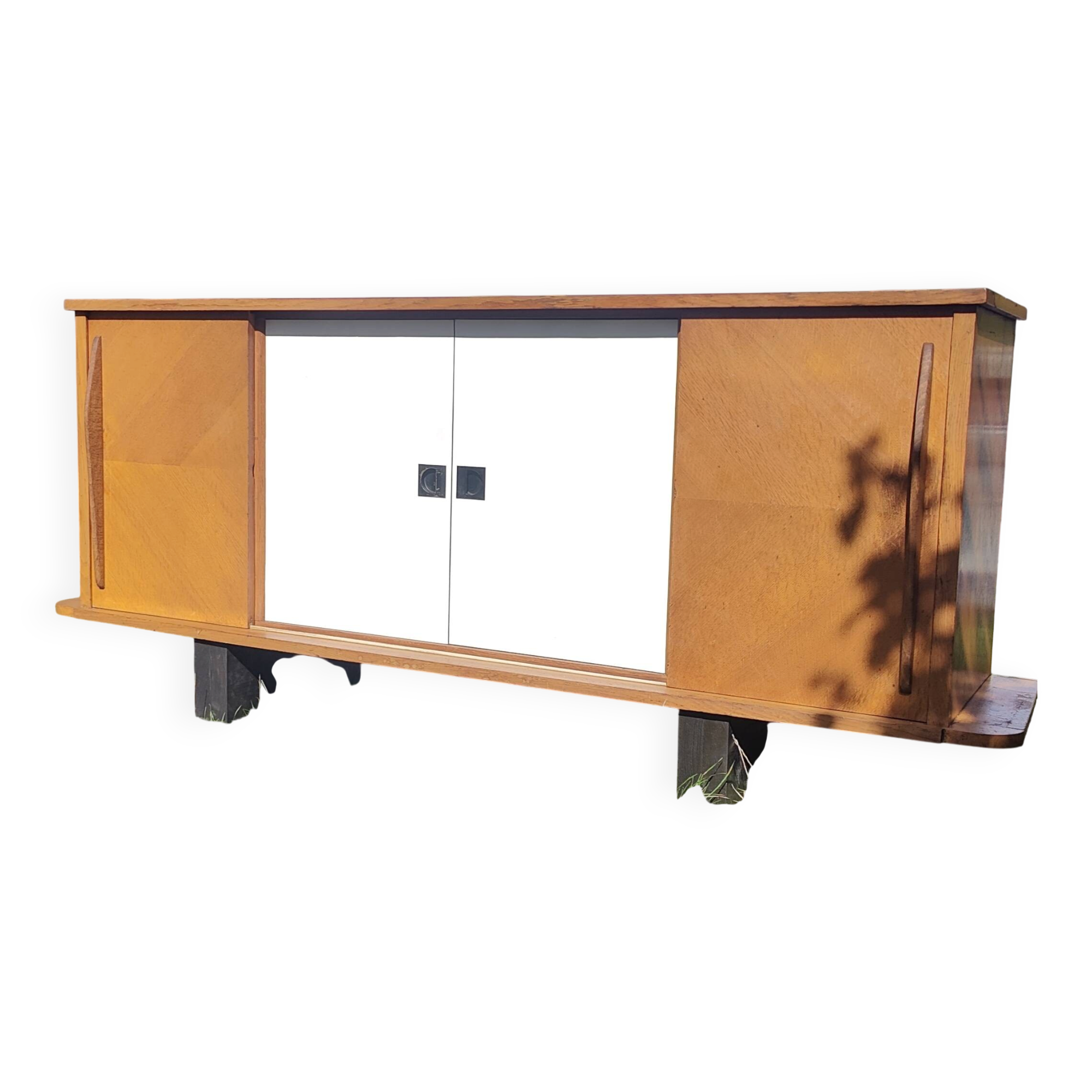 Vintage sideboard wood 1950s/60s