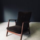 Rock Siësta Lounge Chairs by A. Relling and T. Bekken for Arnestad Bruk, Norway, 1957, Set of 2