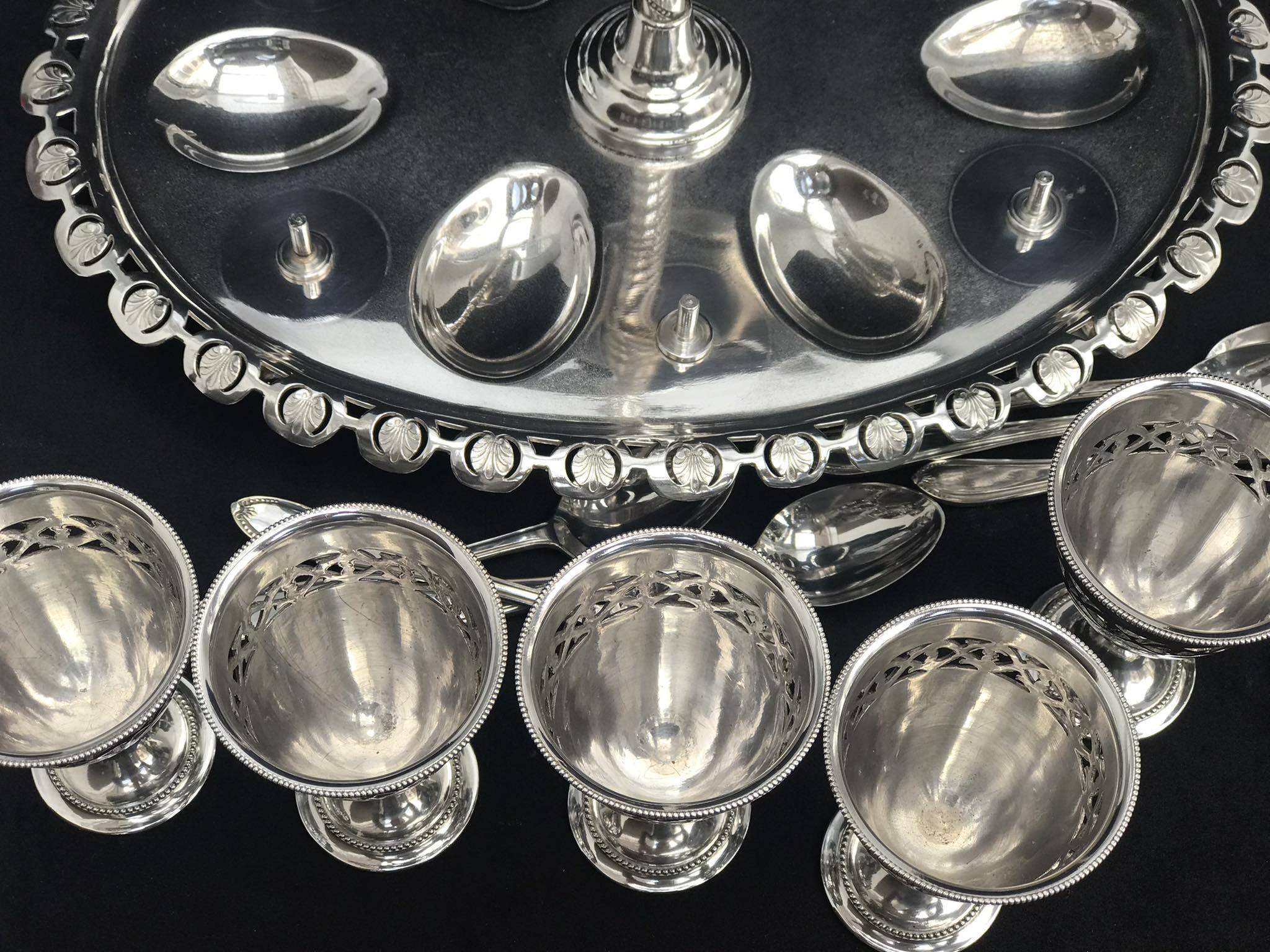 Antique English Egg Cups