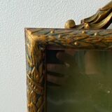 Wooden and glass wall display case