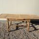 Farmhouse table with extensions up to 223 cm