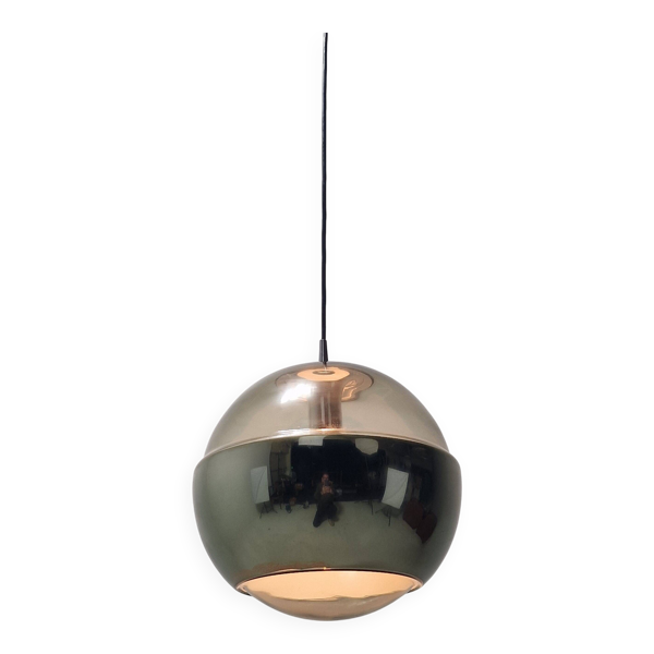 Élégante suspension moderne du milieu du siècle par Peill & Putzler, Allemagne, années 1970