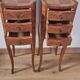 Paire de petits chevets de style Louis XV