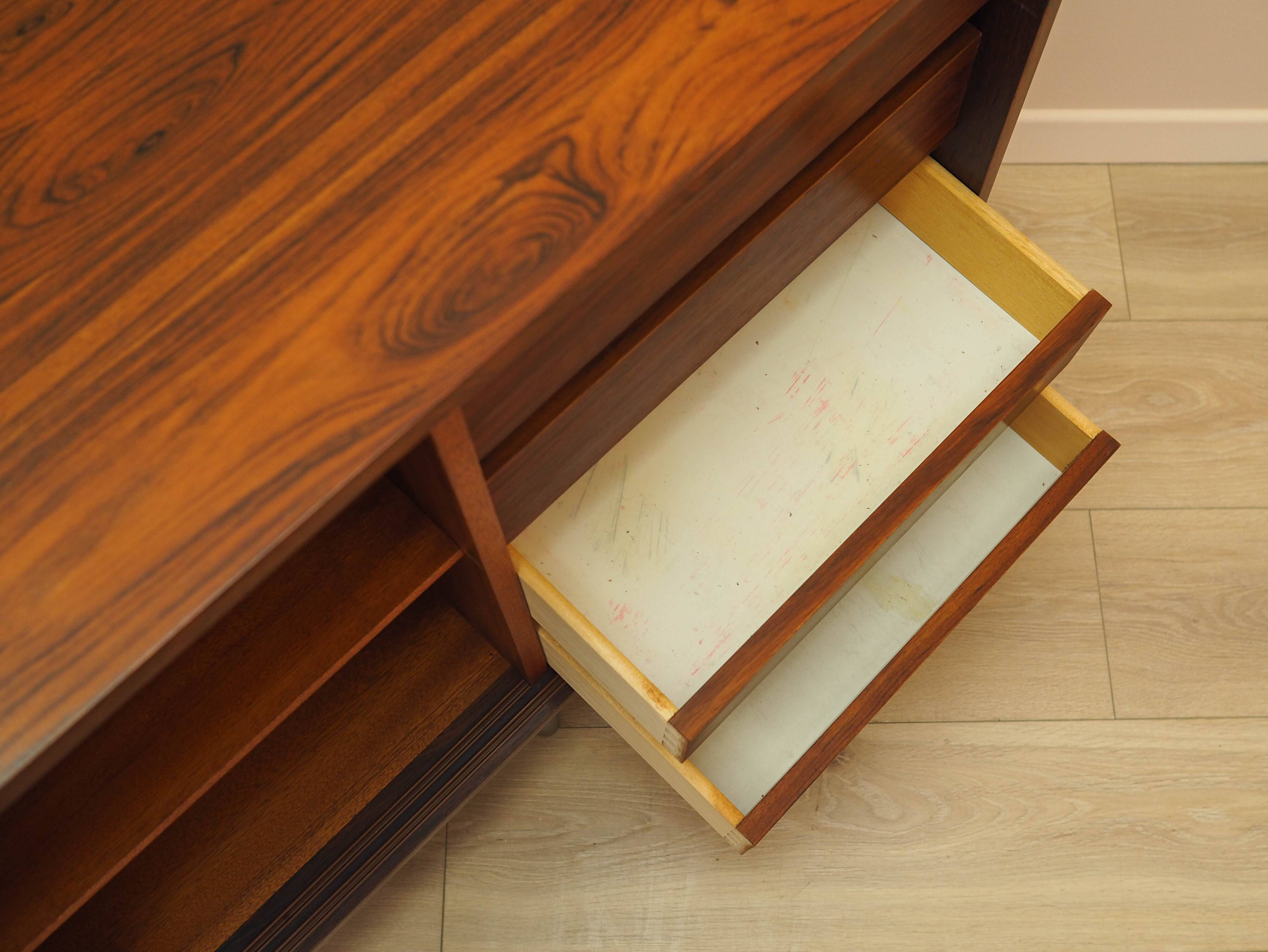 Rosewood sideboard, Danish design, 1960s, production: Farsø Møbelfabrik