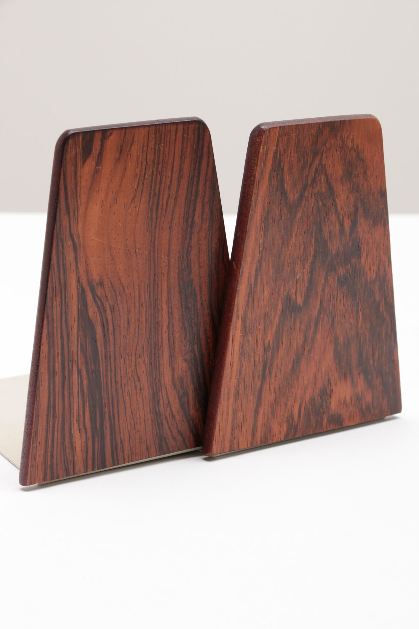Set of 2 Vintage Danish Design Kai Kristiansen bookends from the 1960s