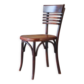 Chaise Bistrot Fischel - France, vers 1935 - Hors catalogue