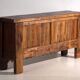 Antique carved pine wood buffet – Xinjiang, circa 1900