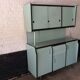 Buffet en formica vert "mint"