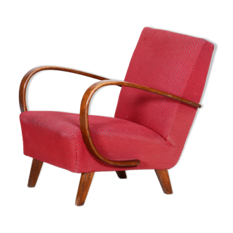 Fauteuil Art Déco, Tchéquie des années 1930