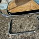 Set of 4 Cesca chairs by Marcel Breuer