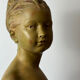 Buste d’enfant,  Louise Brongniart d’après Houdon