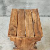 Vintage stool footstool plant table side table