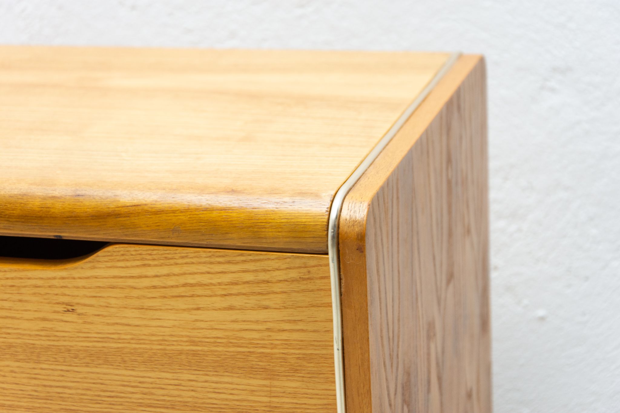 Mid-century beech wood dresser by bohumil landsman, 1960´s, czechoslovakia