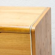 Mid-century beech wood dresser by bohumil landsman, 1960´s, czechoslovakia