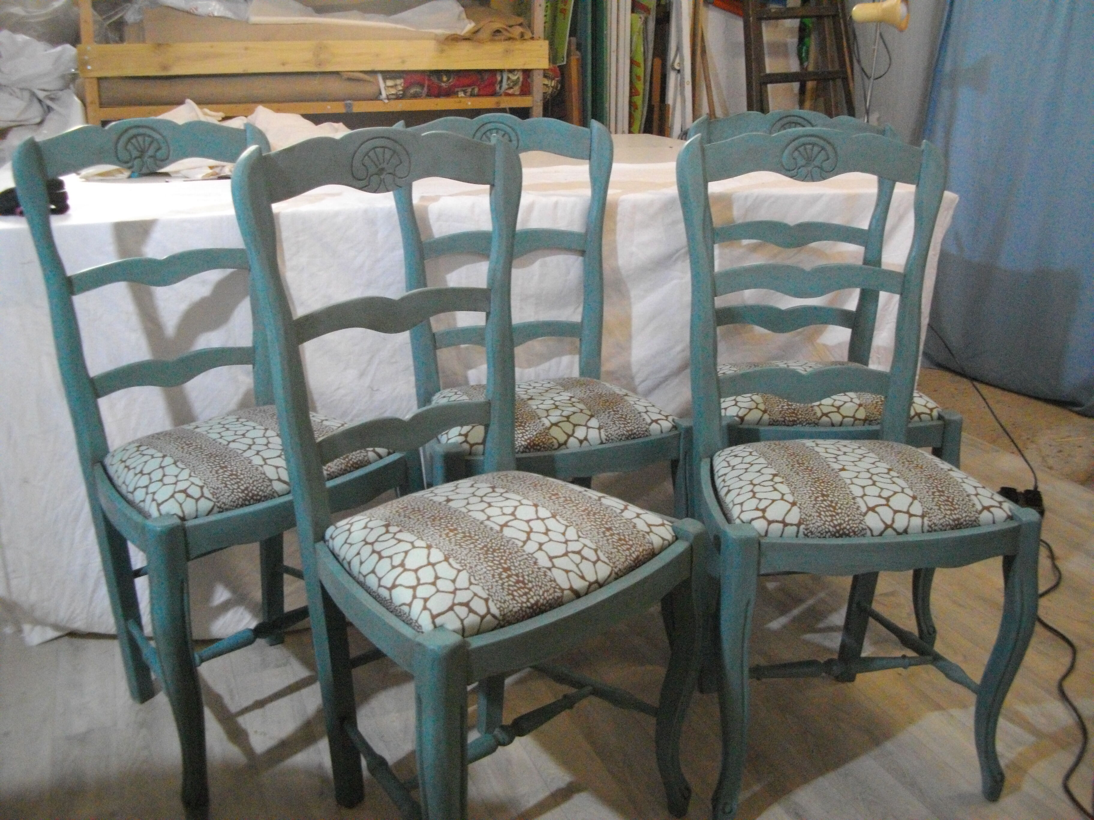 Marble chairs