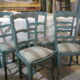 Marble chairs