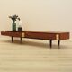 Teak lowboard, Danish design, 1960s, made in Denmark