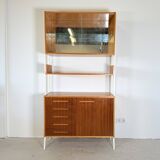 Wall system/modular cabinet, František Jirák