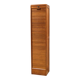 Cabinet de classement ancien avec dessus roulant, simple, marque Radia, France, années 1940.