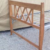 Foldable oak bed,1950