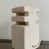 Albert Tormos stone lamp, 1970