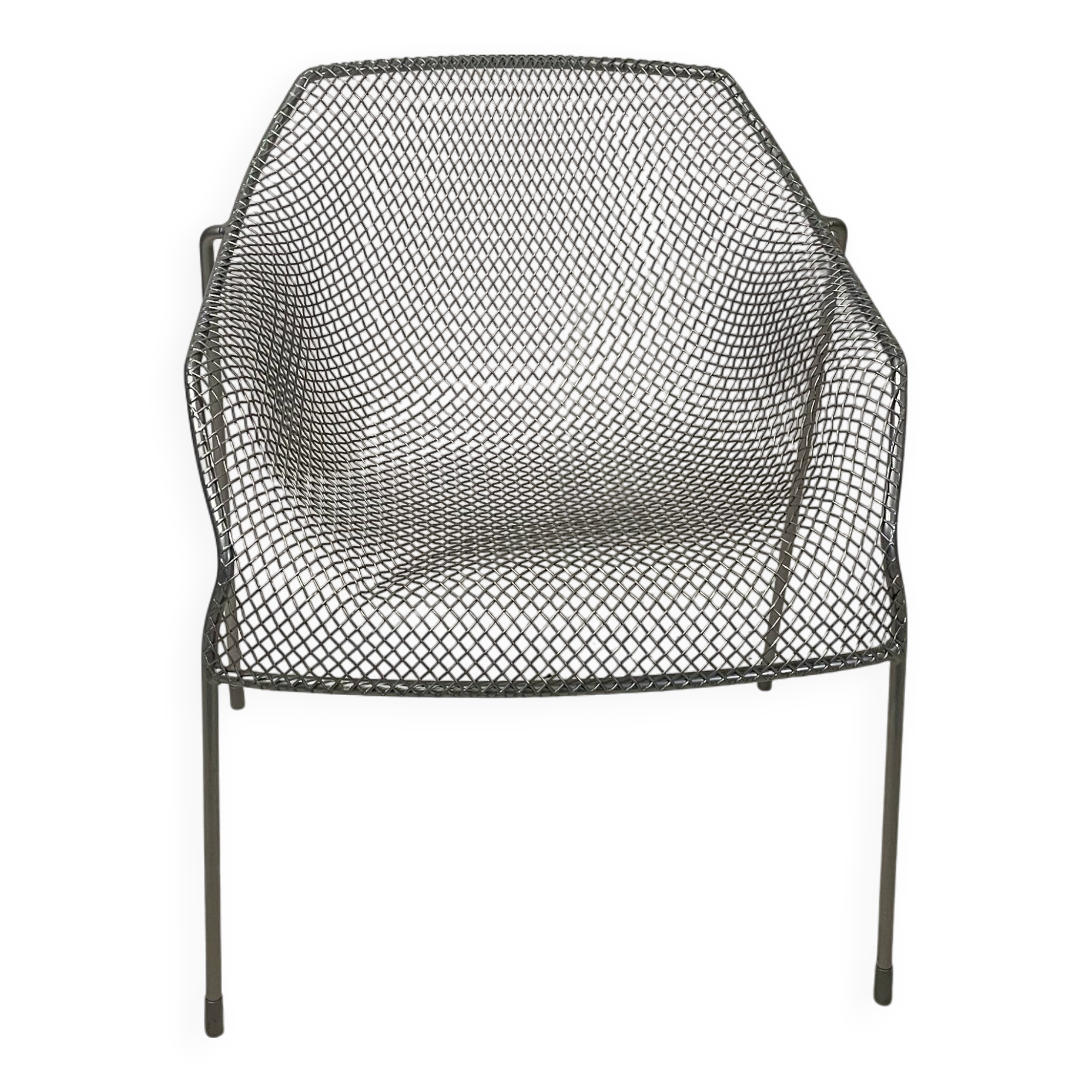 Heaven black metal armchair by JMmassaud (EMU)