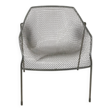Heaven black metal armchair by JMmassaud (EMU)