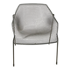 Fauteuil  métallique noir Heaven de JMmassaud (EMU)