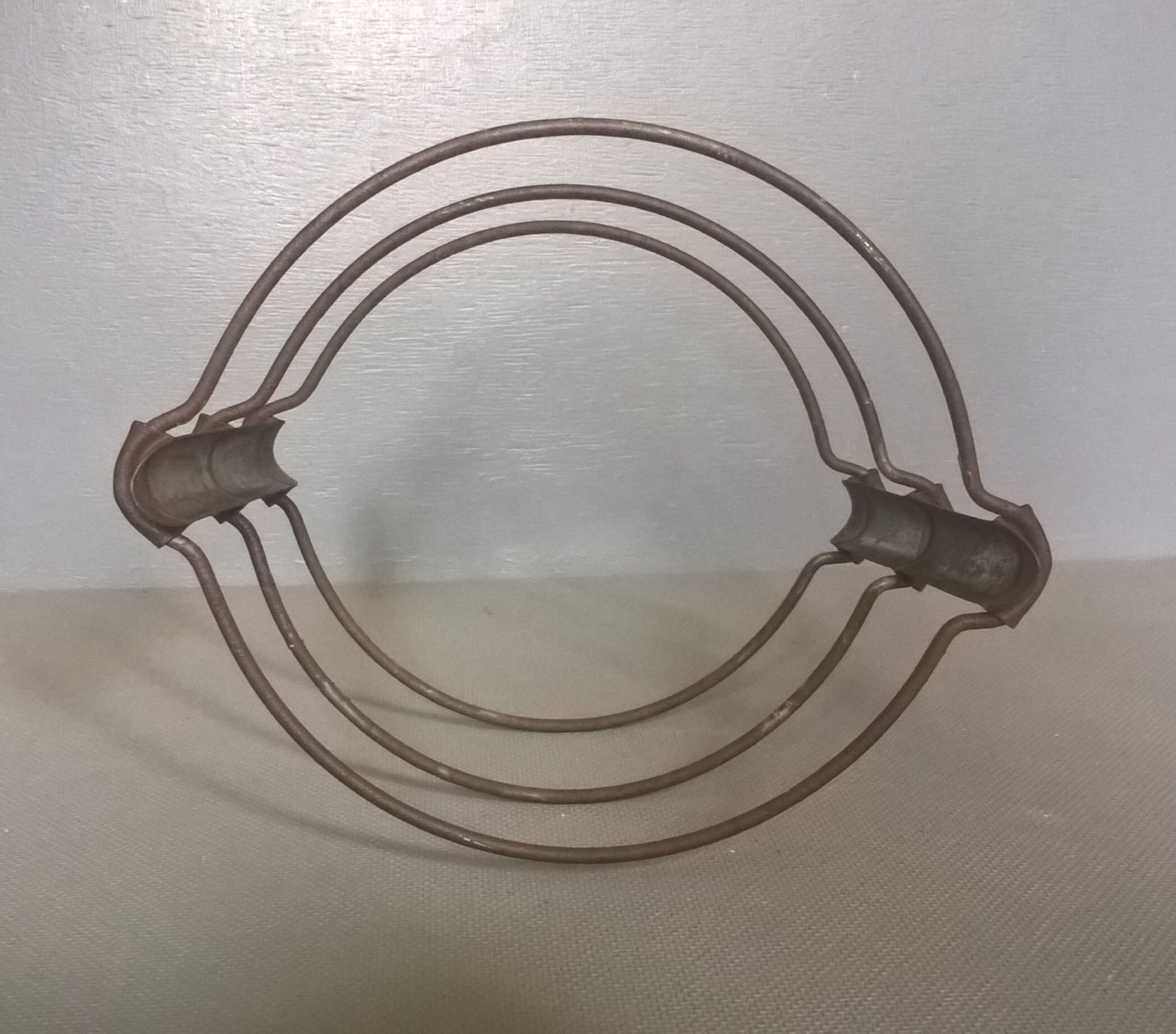 Old sif 500 oil storm lamp with its original wick ~ early twentieth