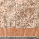 6x10 Rug For Living Room Soft Orange Vintage Rug, 200x307Cm SK 34952