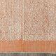 Tapis 6x10 pour salon tapis vintage orange doux, 200x307Cm SK 34952