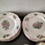 Service Lunéville K&G (more than 80 pieces) very good condition