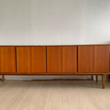 Enfilade scandinave vintage en teck