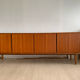 Vintage Scandinavian teak sideboard