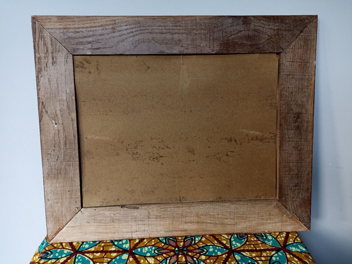 Old wooden frame