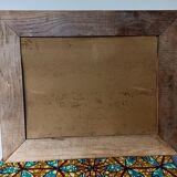 Old wooden frame