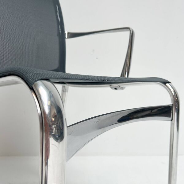 Ensemble de 6 chaises Big Frame 44 par Alberto Meda pour Alias, après 2000