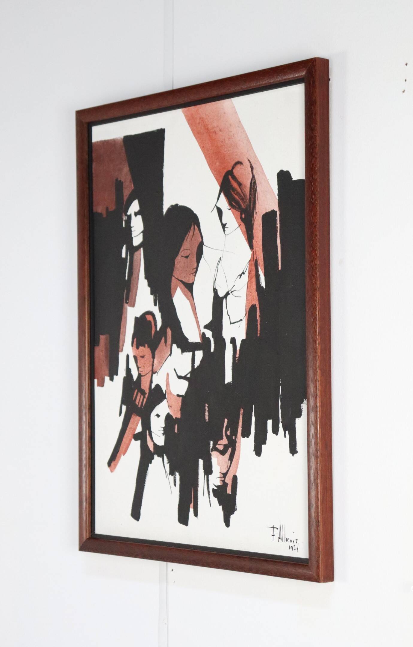 Peinture Fernando Alzamora Albeniz 1977-2