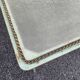 Glass and metal coffee table, Neoclassical/Art Deco