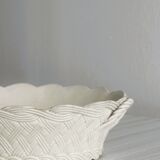Corbeille en porcelaine ancienne