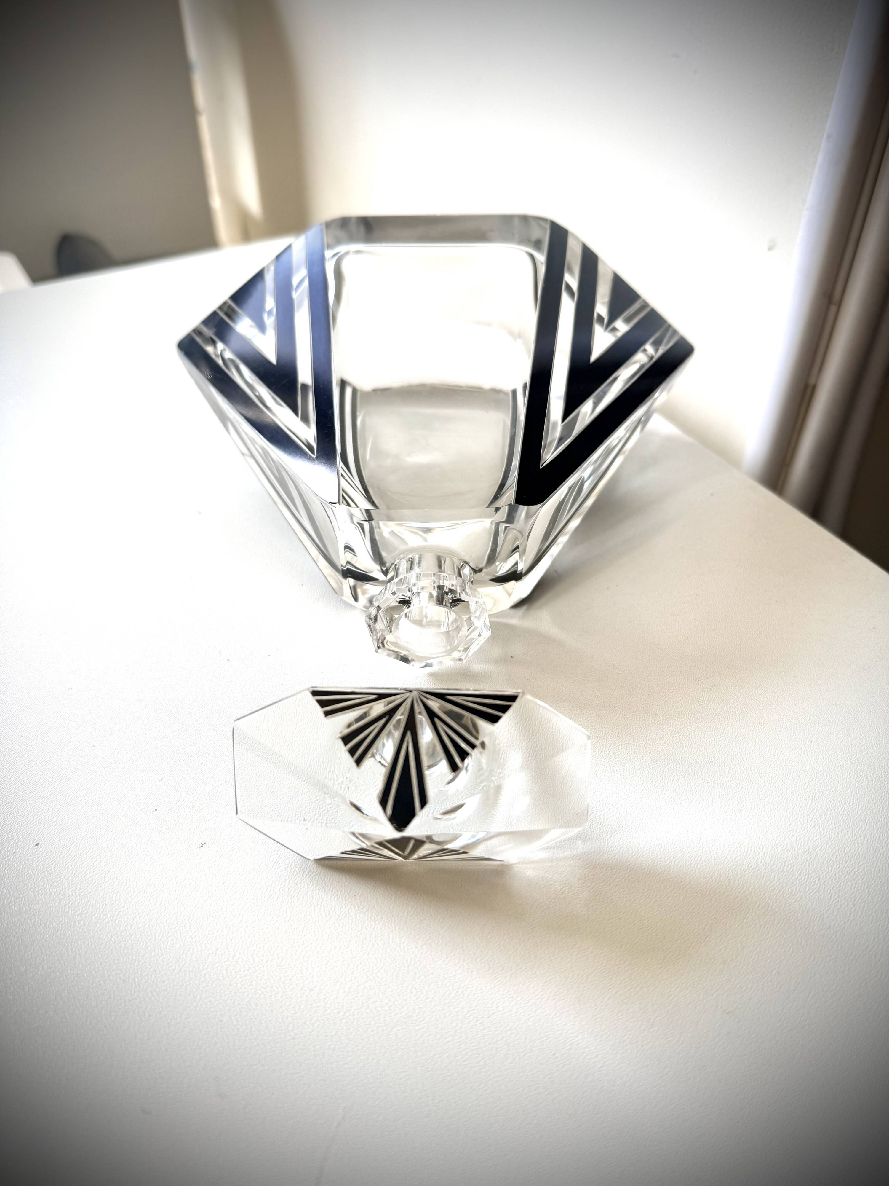 Carafe Karl Palda / Art Deco - 1930