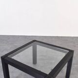 Mid-Century Danish Lounge Chairs and Coffe Table, 1970s.