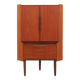 Teak corner cabinet, Danish design, 1970s, production: Denmark