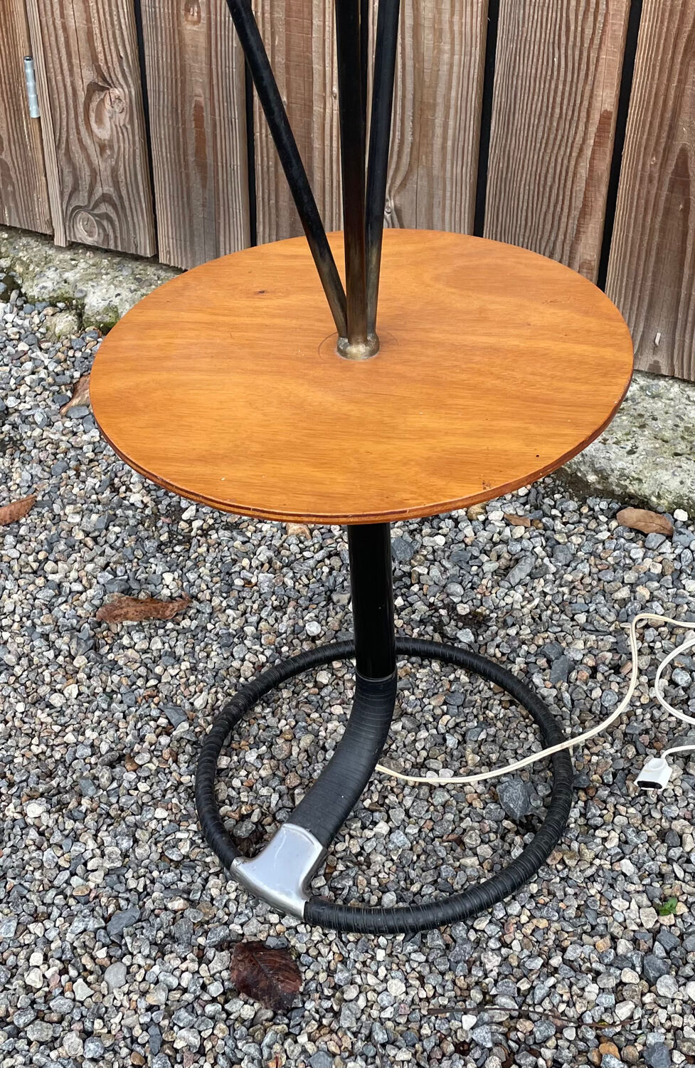 Lampadaire à 3 feux, France 1960-70