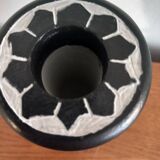 Neo-Egyptian Vase Style – Relief Portraits of Isis and Horus – H 18cm