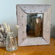 Boîte à clés vintage en bois